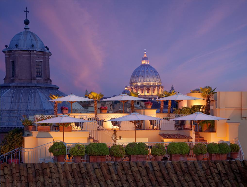 أفضل فنادق في روما 2019